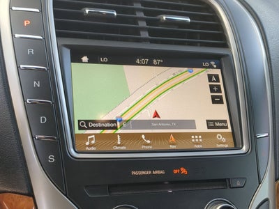 2018 Lincoln MKX Reserve