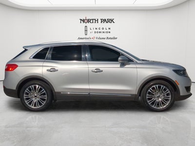 2018 Lincoln MKX Reserve
