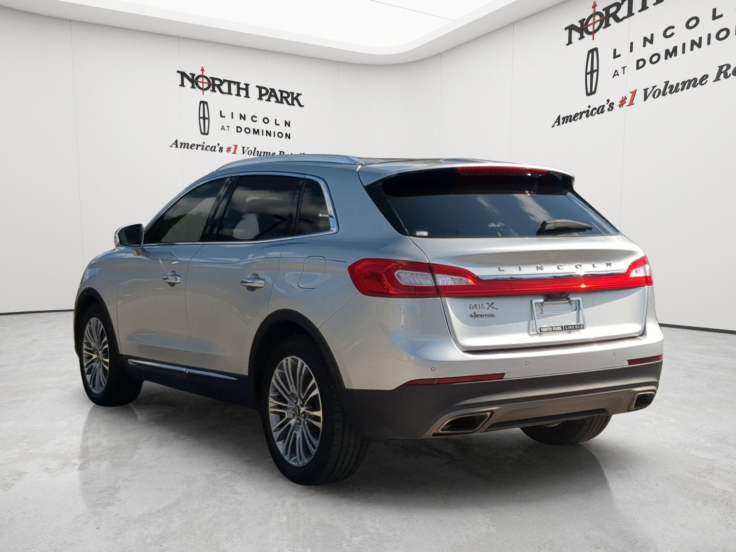 2018 Lincoln MKX Reserve