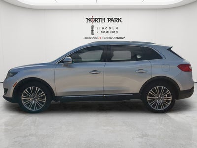 2018 Lincoln MKX Reserve