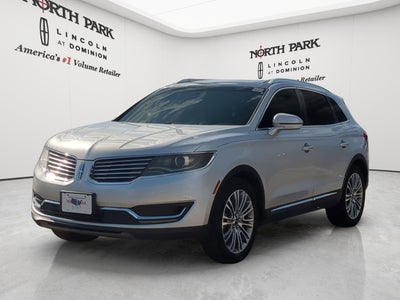 2018 Lincoln MKX Reserve