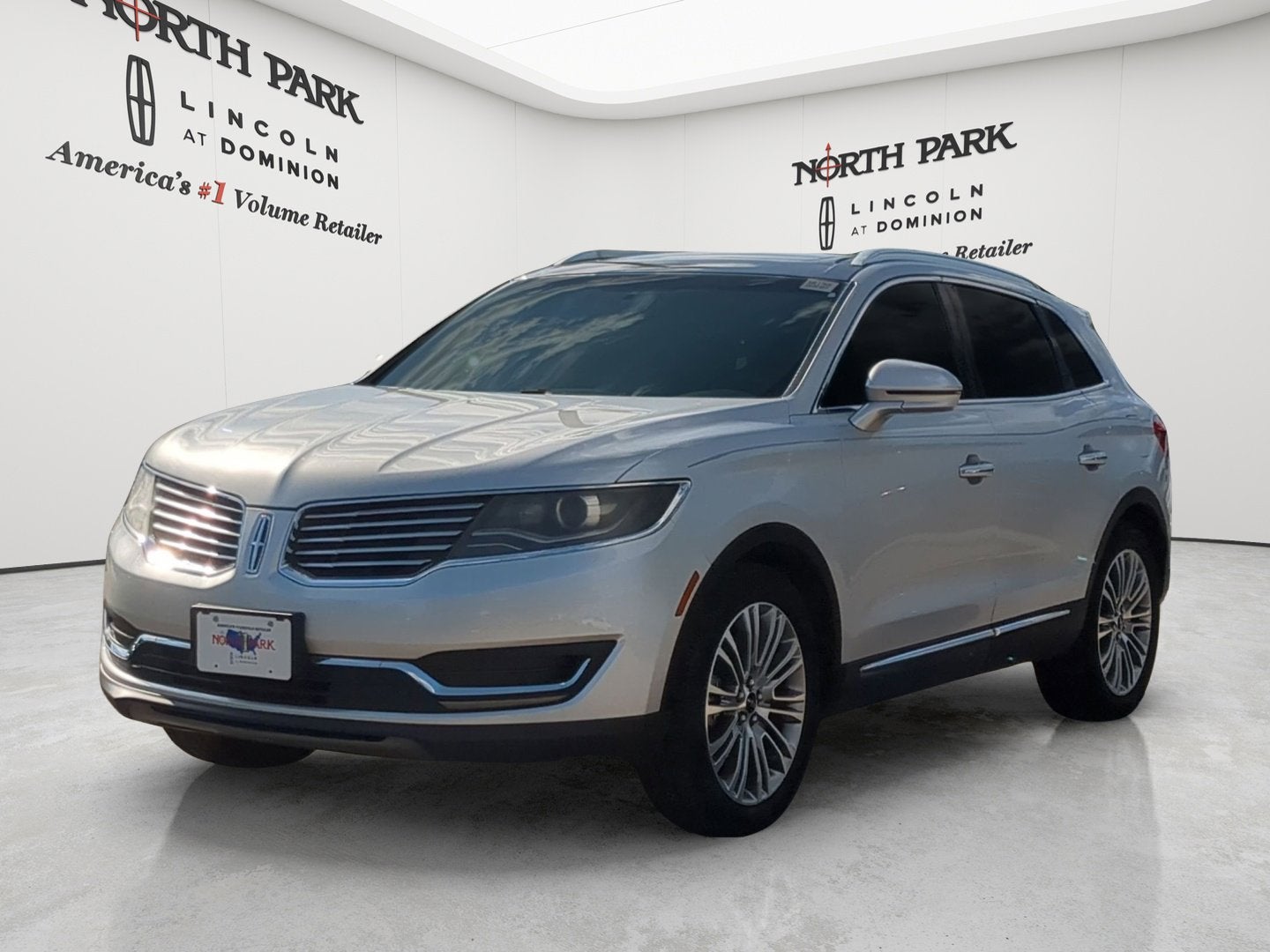 2018 Lincoln MKX Reserve