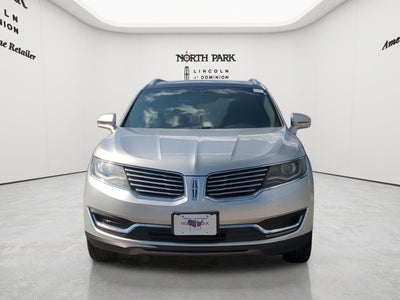 2018 Lincoln MKX Reserve