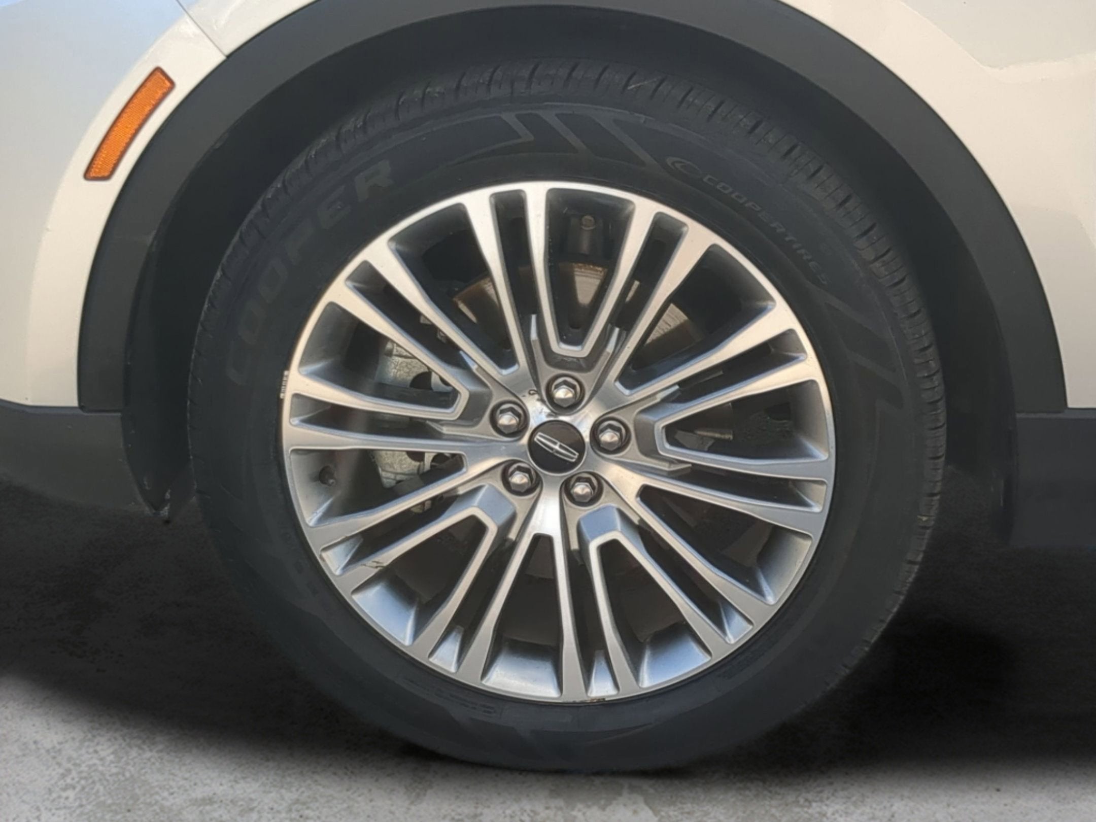 2018 Lincoln MKX Reserve