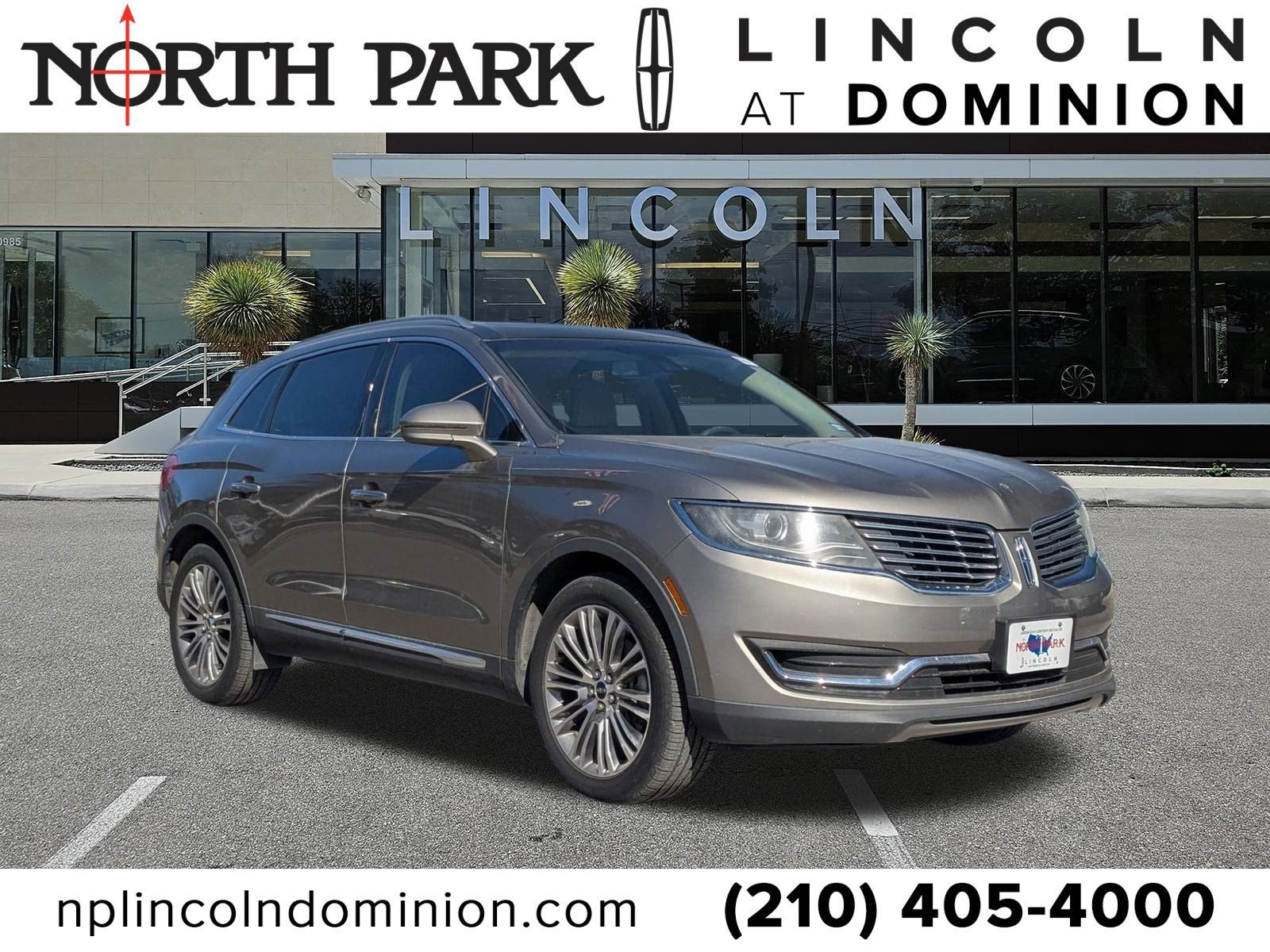 2017 Lincoln MKX Reserve