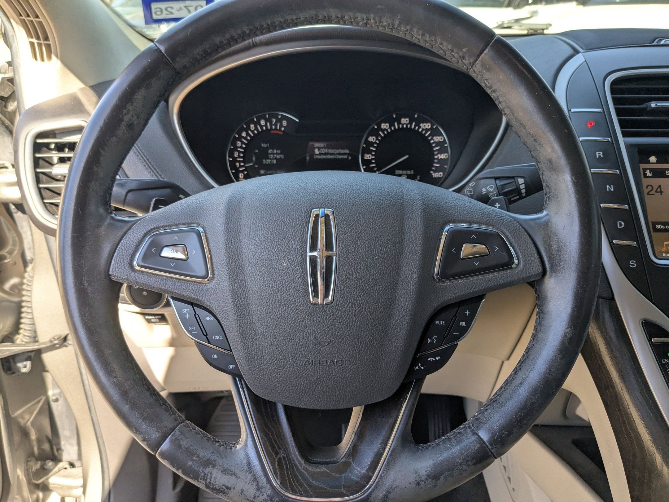 2017 Lincoln MKX Reserve