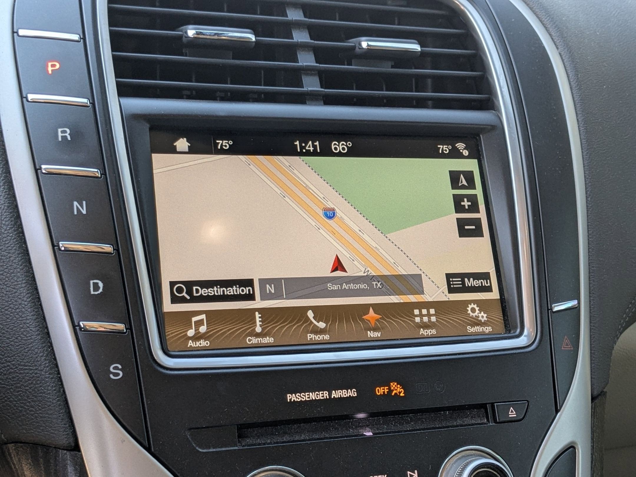 2017 Lincoln MKX Reserve