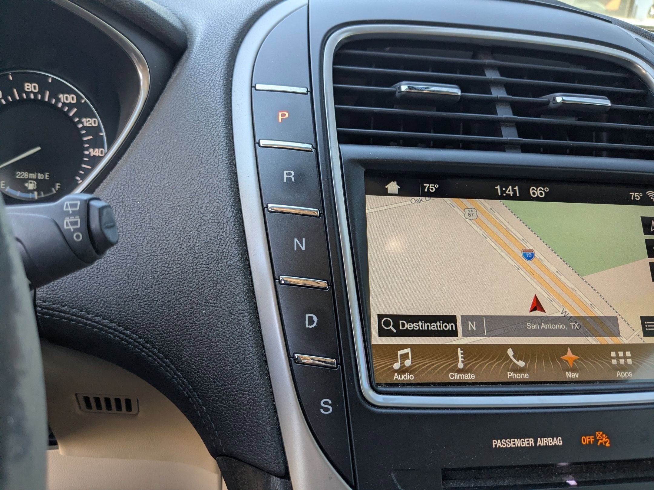 2017 Lincoln MKX Reserve