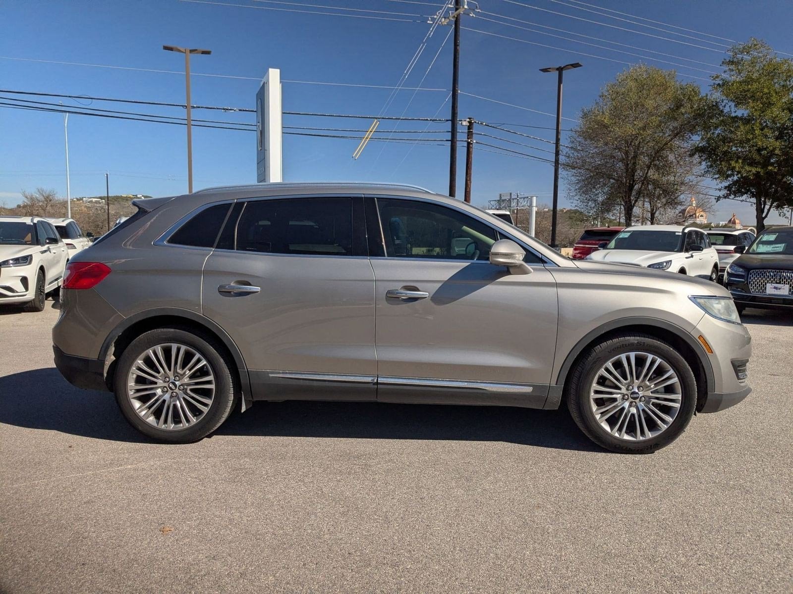 2017 Lincoln MKX Reserve