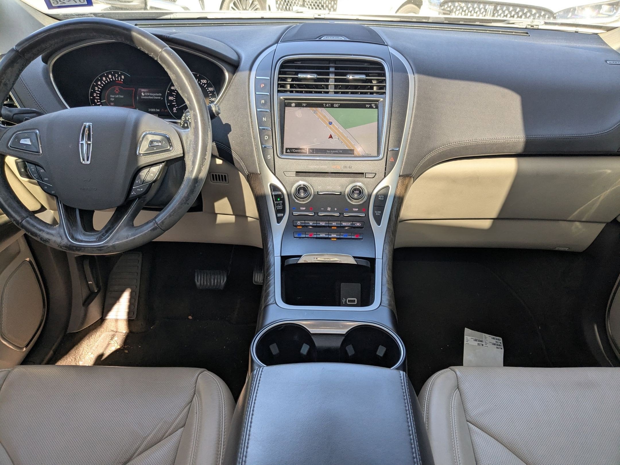 2017 Lincoln MKX Reserve