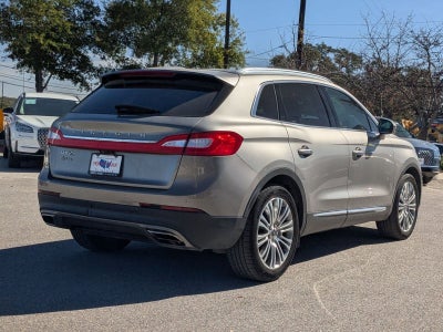 2017 Lincoln MKX Reserve
