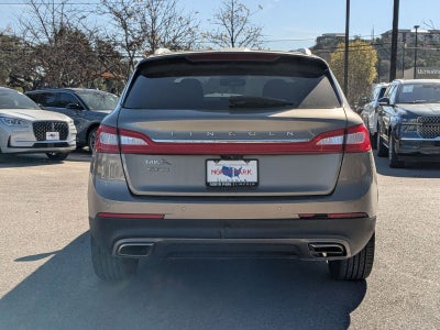 2017 Lincoln MKX Reserve