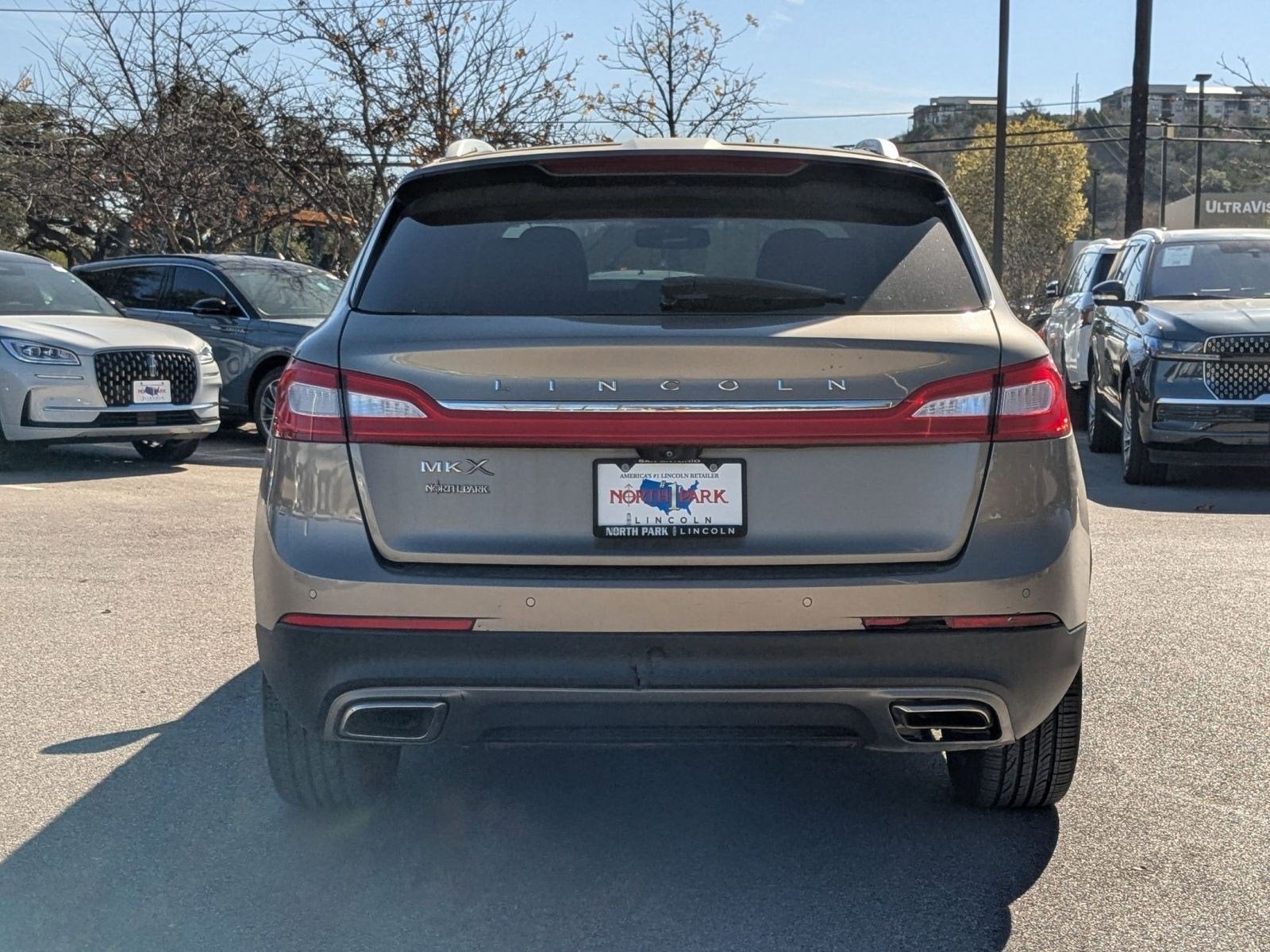 2017 Lincoln MKX Reserve