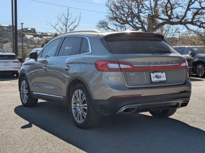 2017 Lincoln MKX Reserve