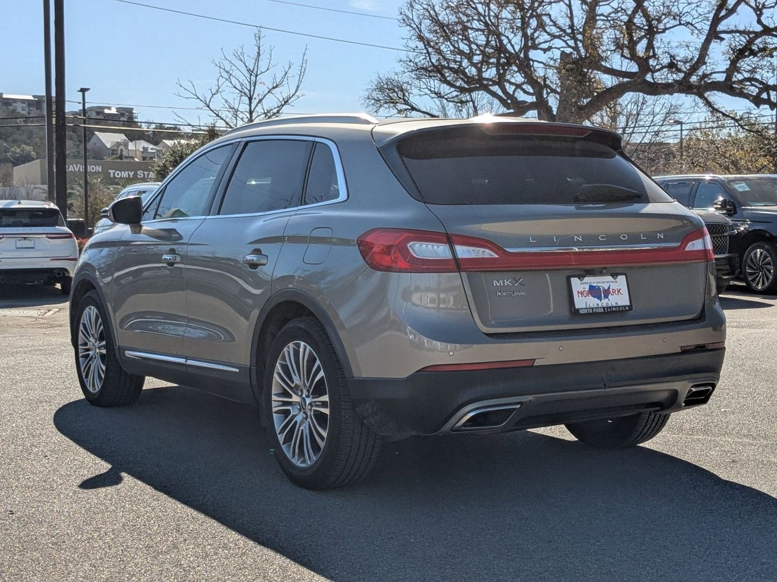 2017 Lincoln MKX Reserve