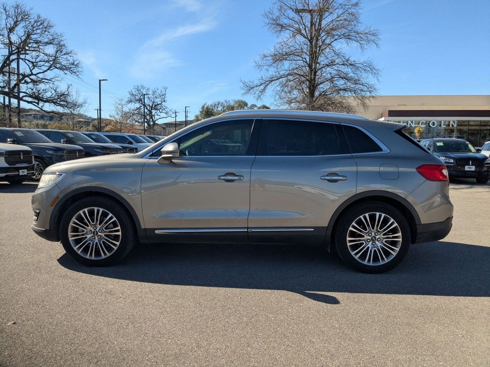 2017 Lincoln MKX Reserve