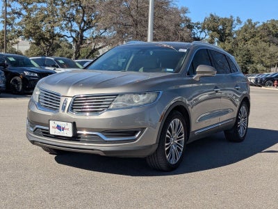 2017 Lincoln MKX Reserve