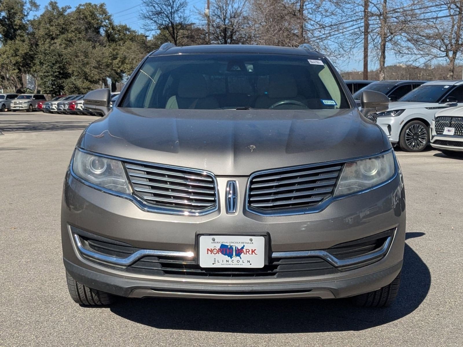 2017 Lincoln MKX Reserve