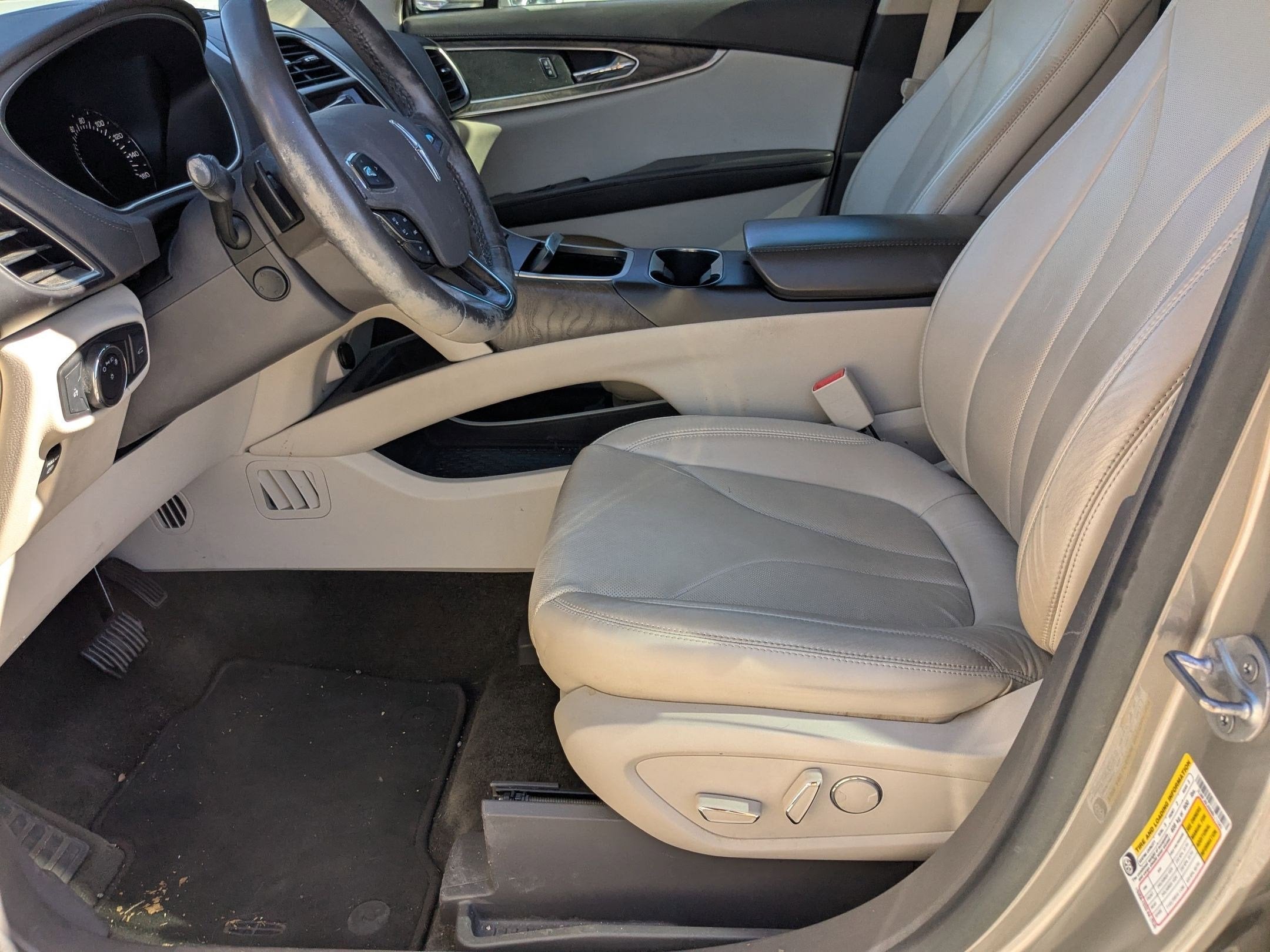 2017 Lincoln MKX Reserve