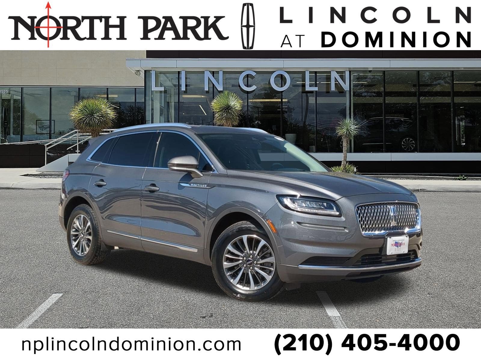 2023 Lincoln Nautilus Standard