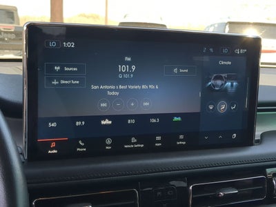 2023 Lincoln Nautilus Standard