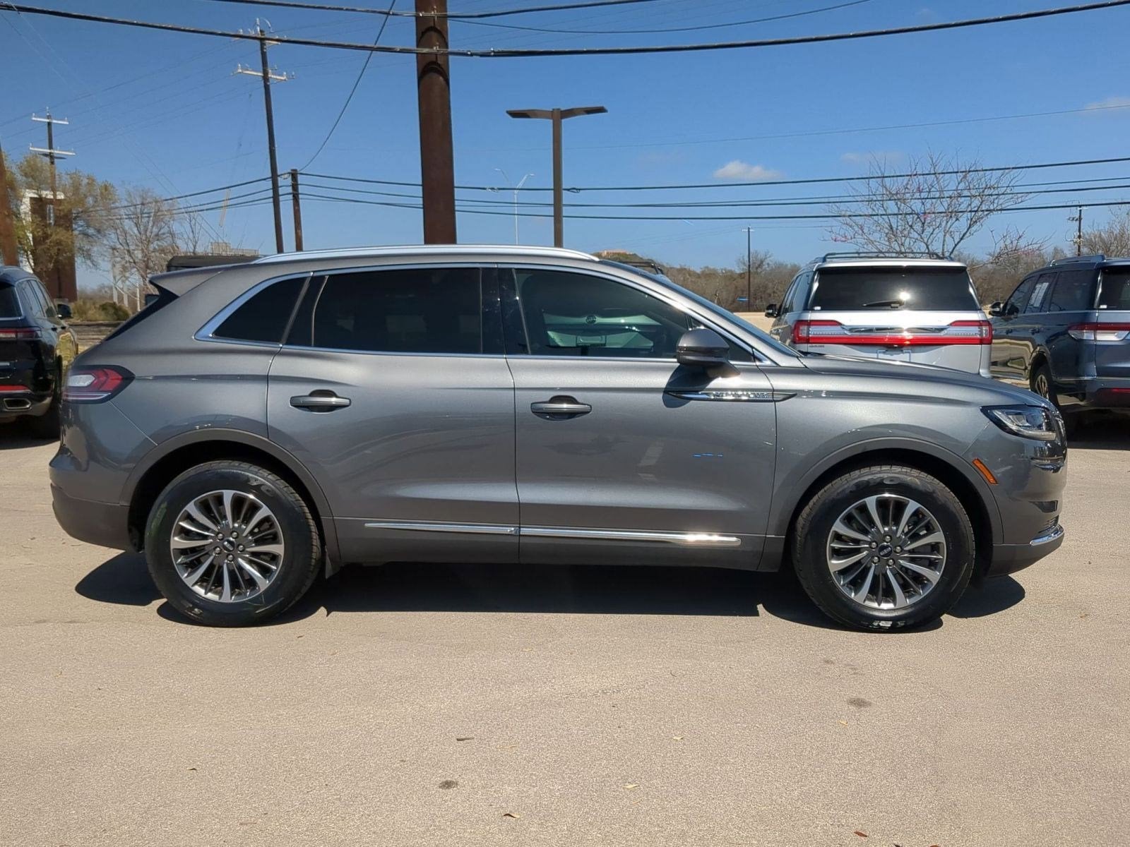 2023 Lincoln Nautilus Standard