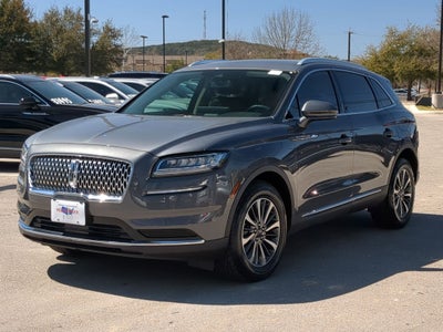 2023 Lincoln Nautilus Standard