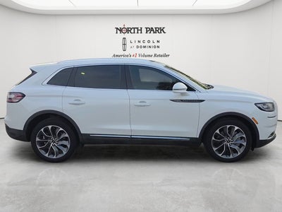 2023 Lincoln Nautilus Reserve