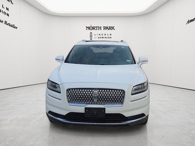 2023 Lincoln Nautilus Reserve