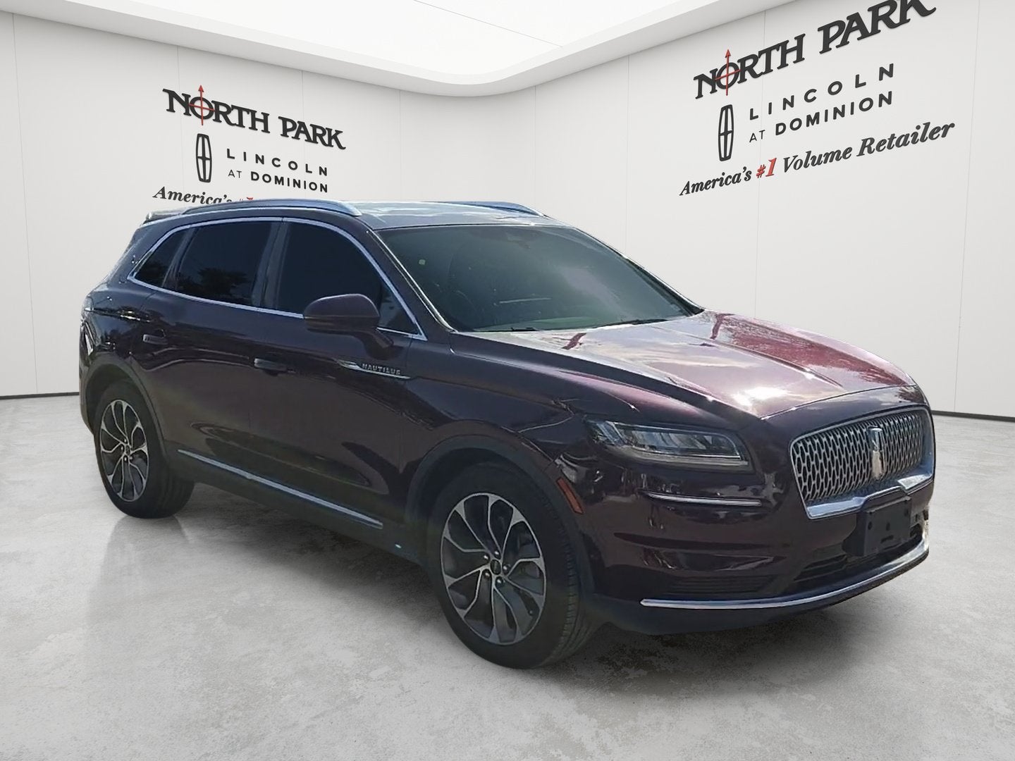 2022 Lincoln Nautilus Reserve