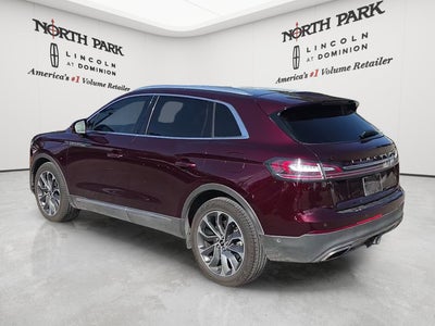 2022 Lincoln Nautilus Reserve