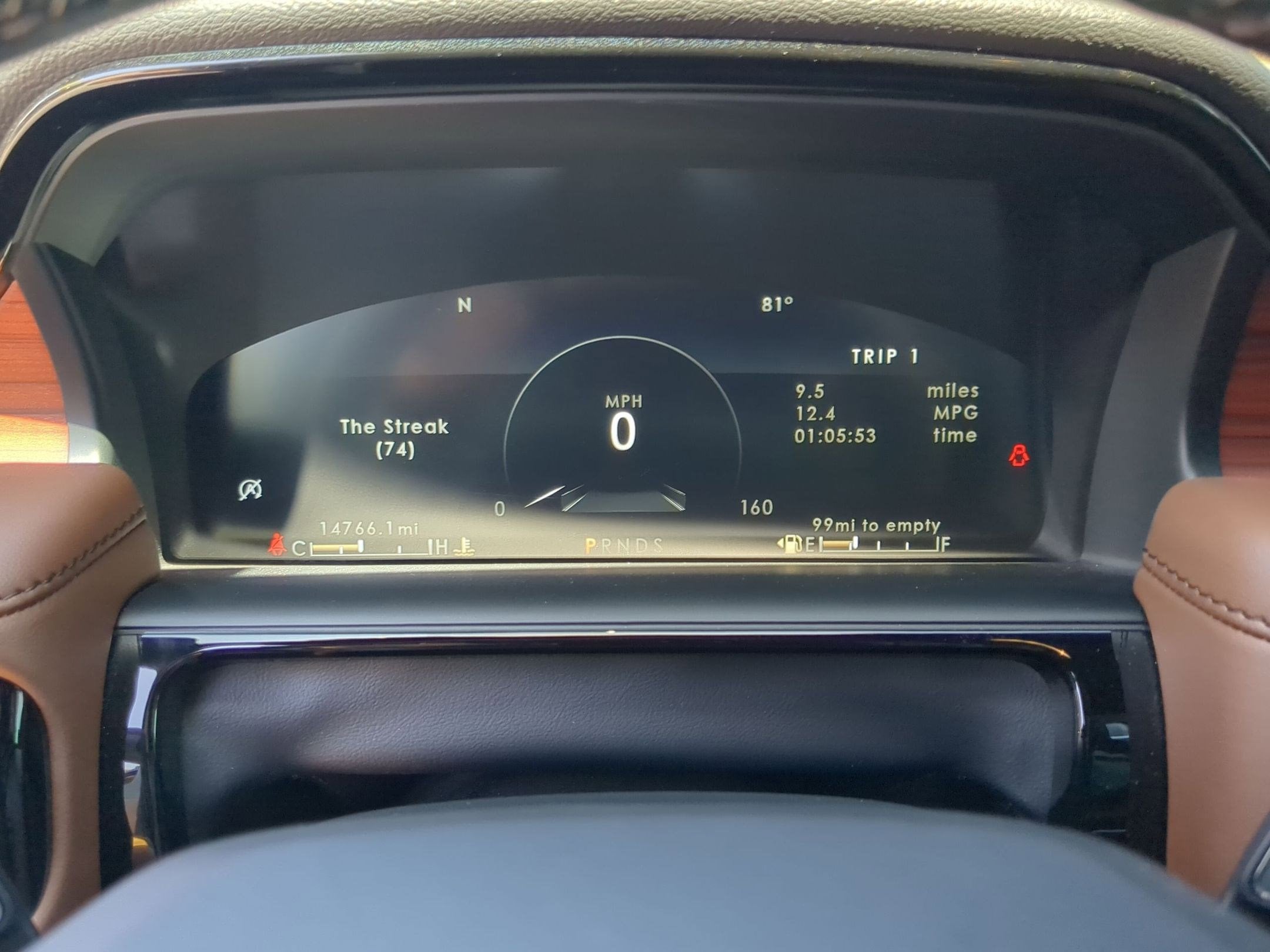 2023 Lincoln Nautilus Reserve