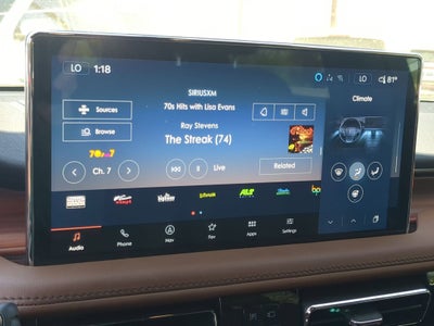 2023 Lincoln Nautilus Reserve