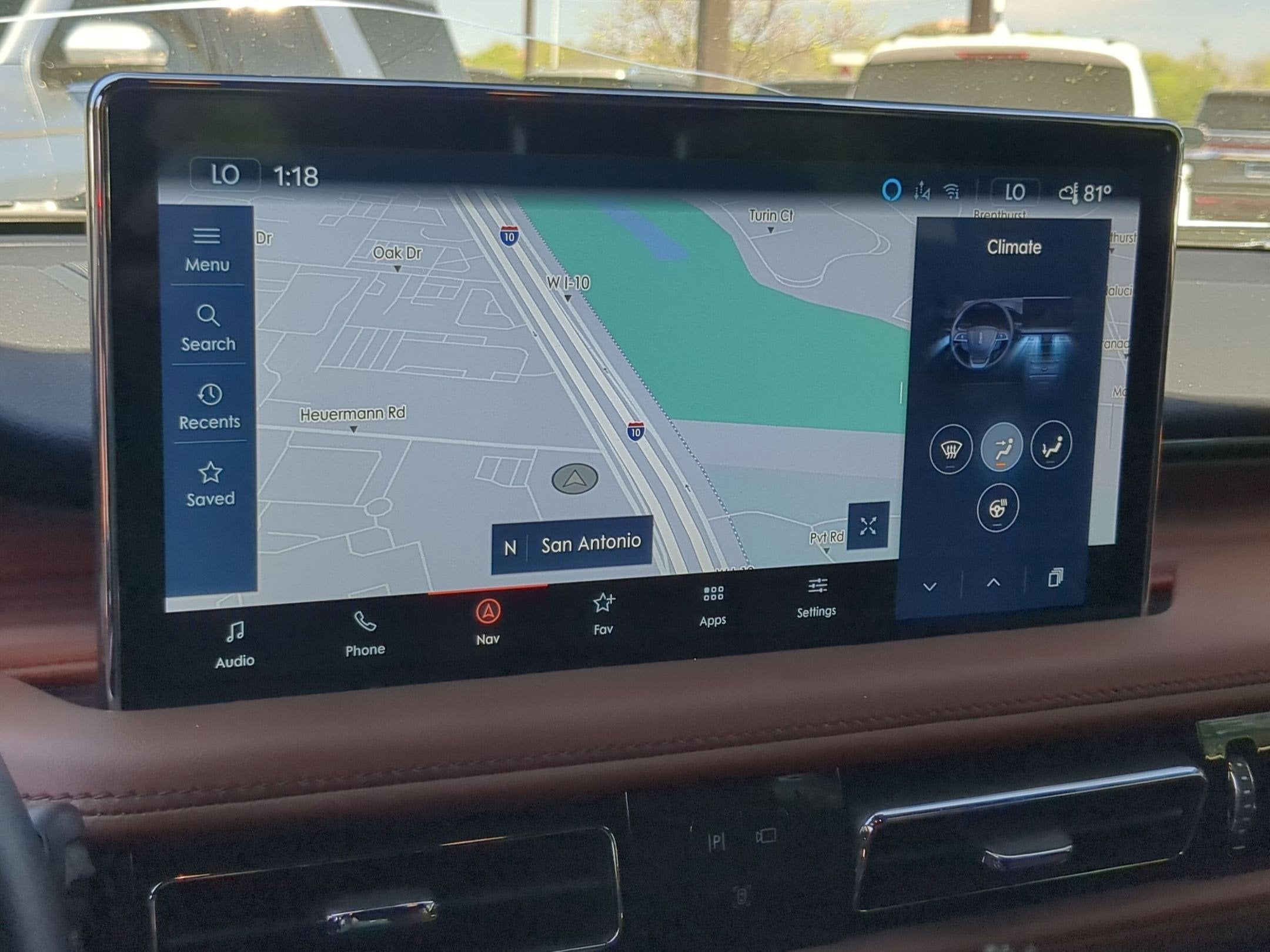 2023 Lincoln Nautilus Reserve