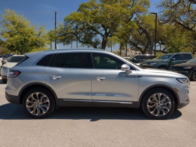 2023 Lincoln Nautilus Reserve