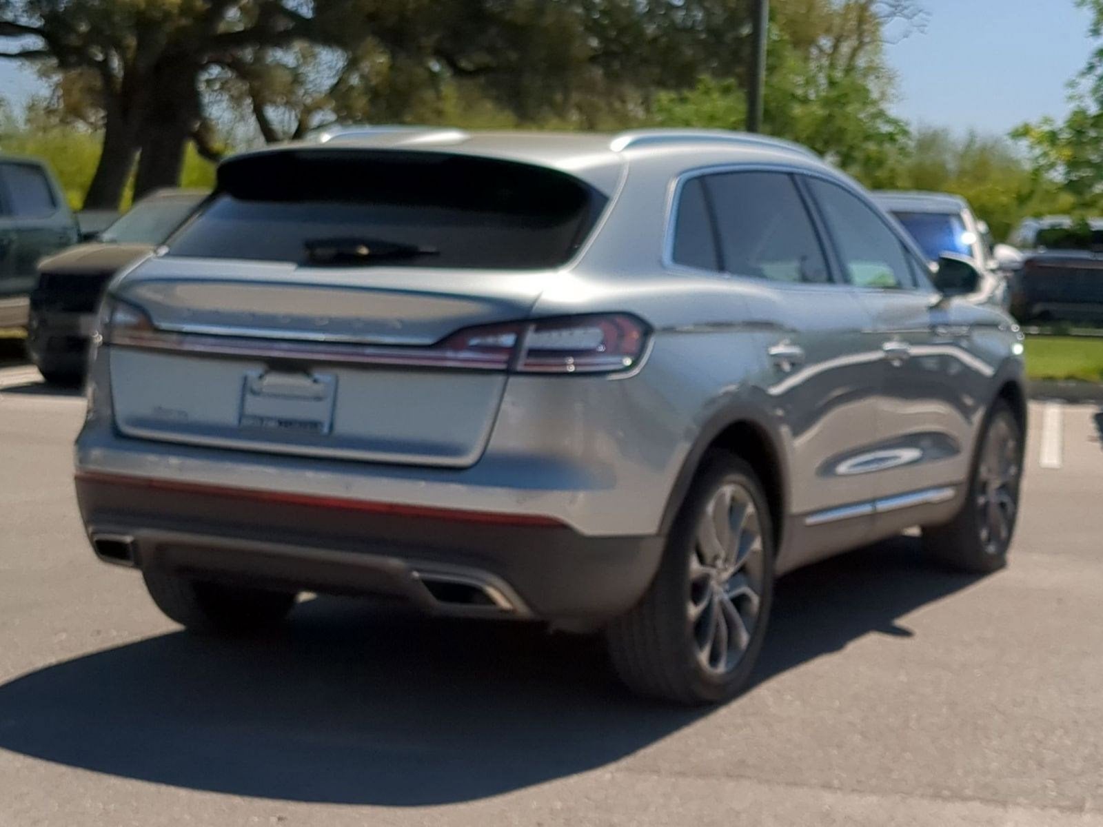 2023 Lincoln Nautilus Reserve