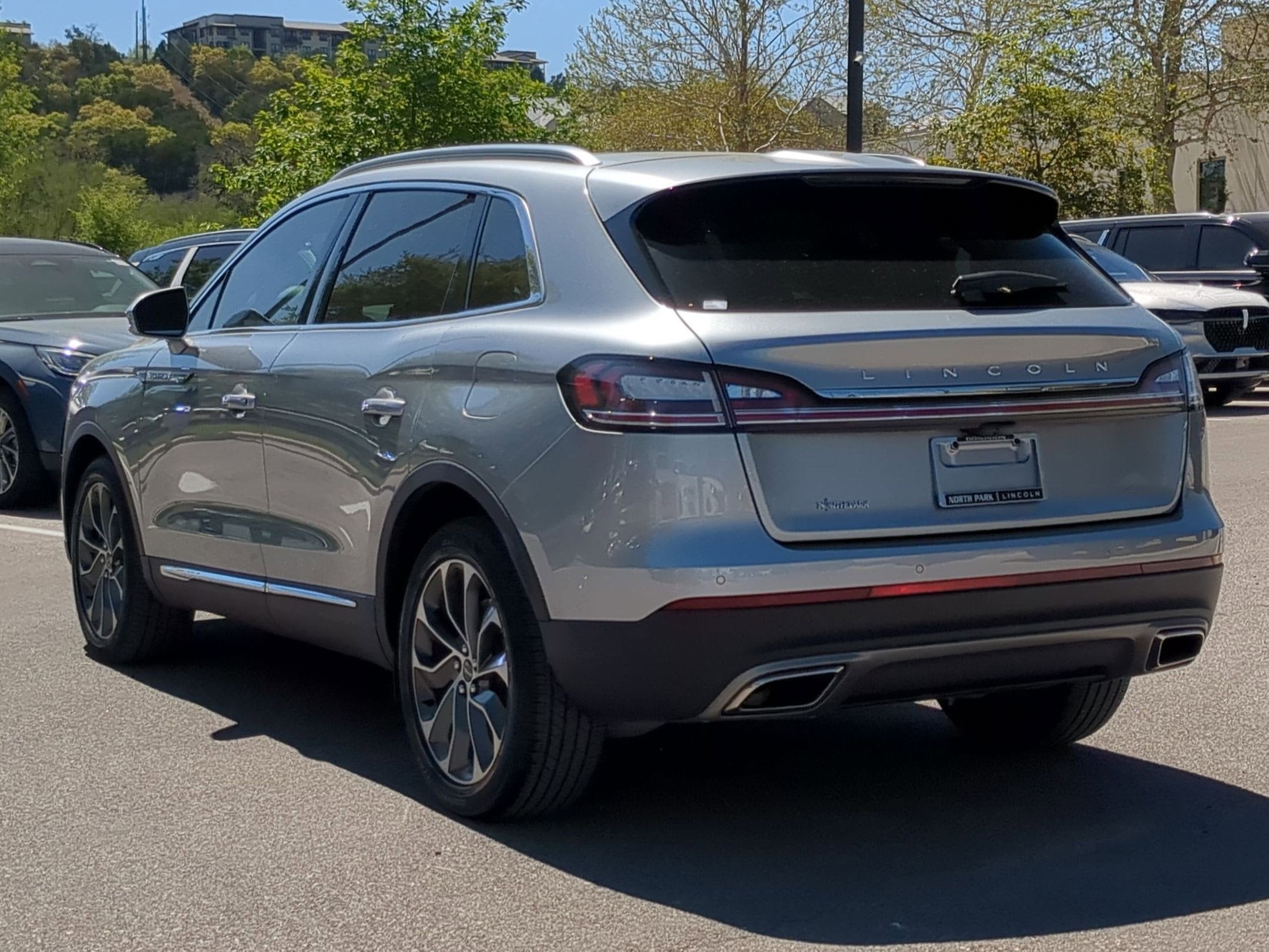 2023 Lincoln Nautilus Reserve