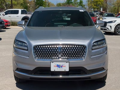 2023 Lincoln Nautilus Reserve