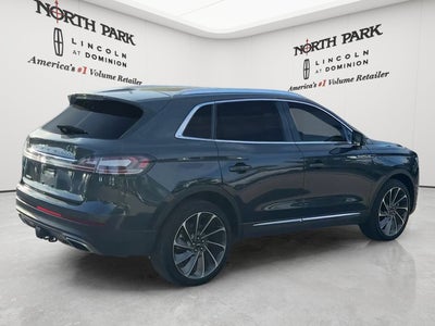 2023 Lincoln Nautilus Reserve