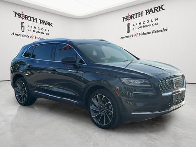 2023 Lincoln Nautilus Reserve