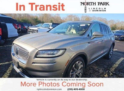 2023 Lincoln Nautilus Reserve