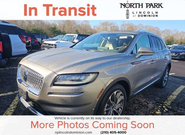 2023 Lincoln Nautilus Reserve