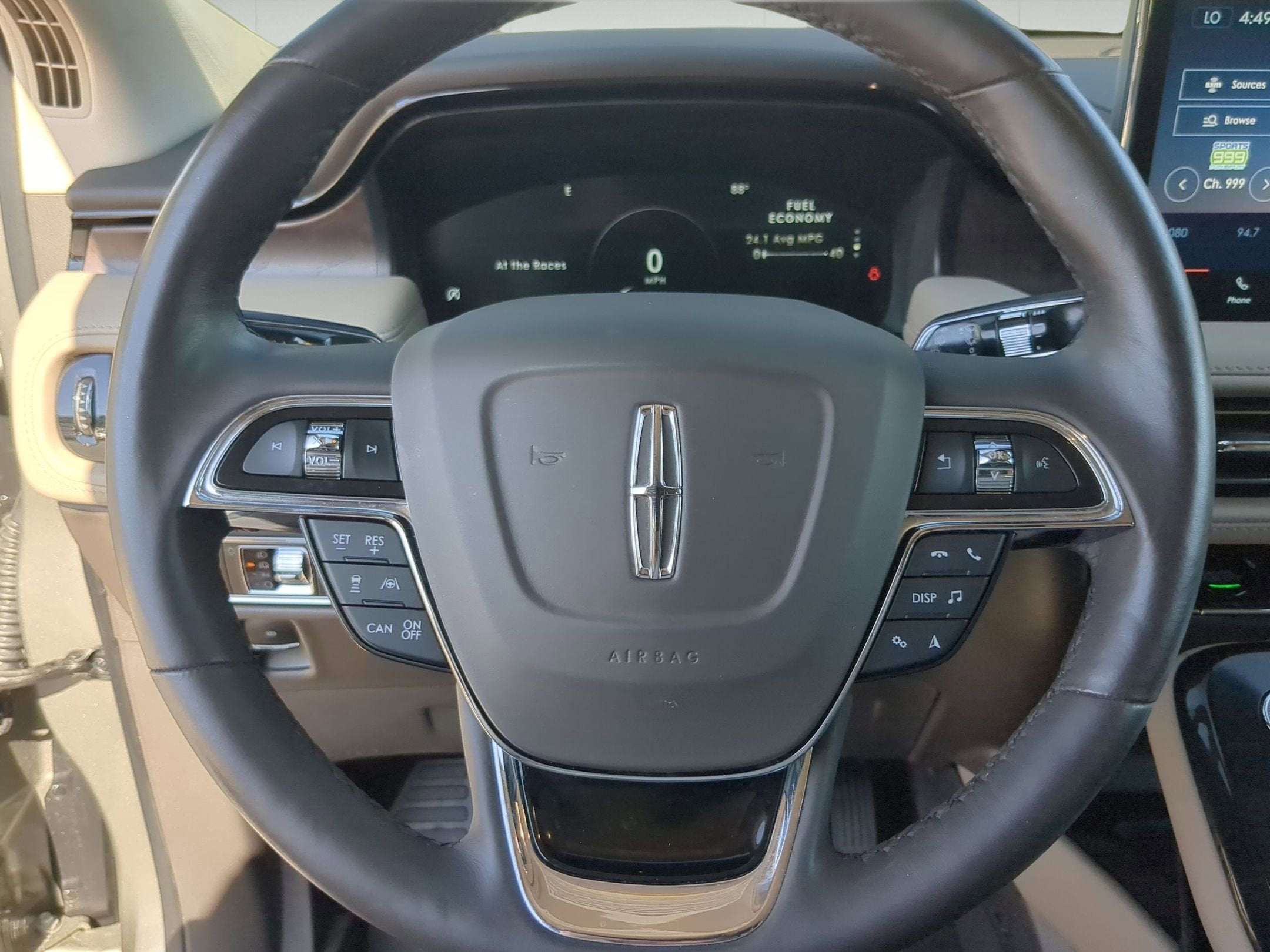 2023 Lincoln Nautilus Reserve