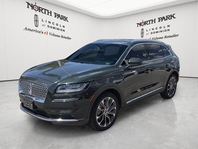 2023 Lincoln Nautilus Reserve
