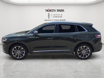 2023 Lincoln Nautilus Reserve
