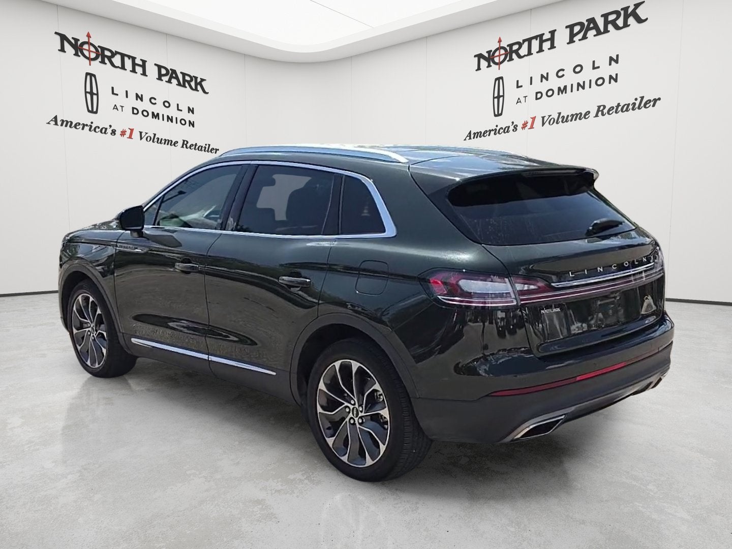2023 Lincoln Nautilus Reserve