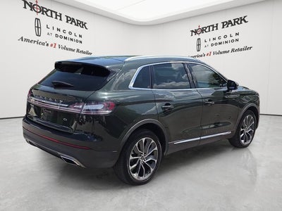 2023 Lincoln Nautilus Reserve