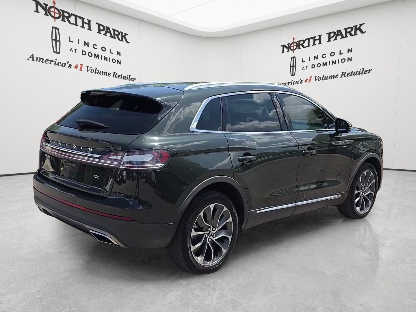 2023 Lincoln Nautilus Reserve