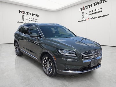 2023 Lincoln Nautilus Reserve