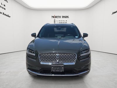 2023 Lincoln Nautilus Reserve